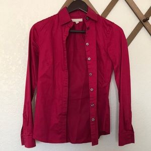 Banana Republic Non-Iron Fitted Dress Shirt